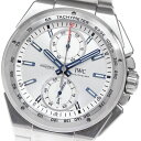 IWC IWC SCHAFFHAUSEN IW378510 インヂュニア クロノグラフ レーサー 自動巻き メンズ _826590【中古】