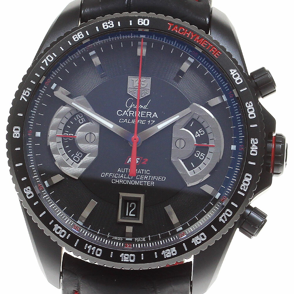 タグホイヤー TAG HEUER CAV518B.FC6237L グランドカレラ RS2 キャリバー ...