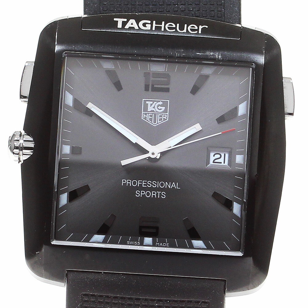 タグホイヤー TAG HEUER WAE1113.FT6004 プロフェッショナル スポーツ デイト ...