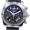 ブライトリング BREITLING AB0115 クロノマット 44 エアボーン 自動巻き メンズ 箱・保証書付き_825046【中古】