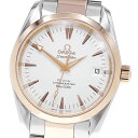 オメガ OMEGA 2304.30 シーマスター アクアテラ コーアクシャル 自動巻き メンズ 美品 _826699【中古】(2)