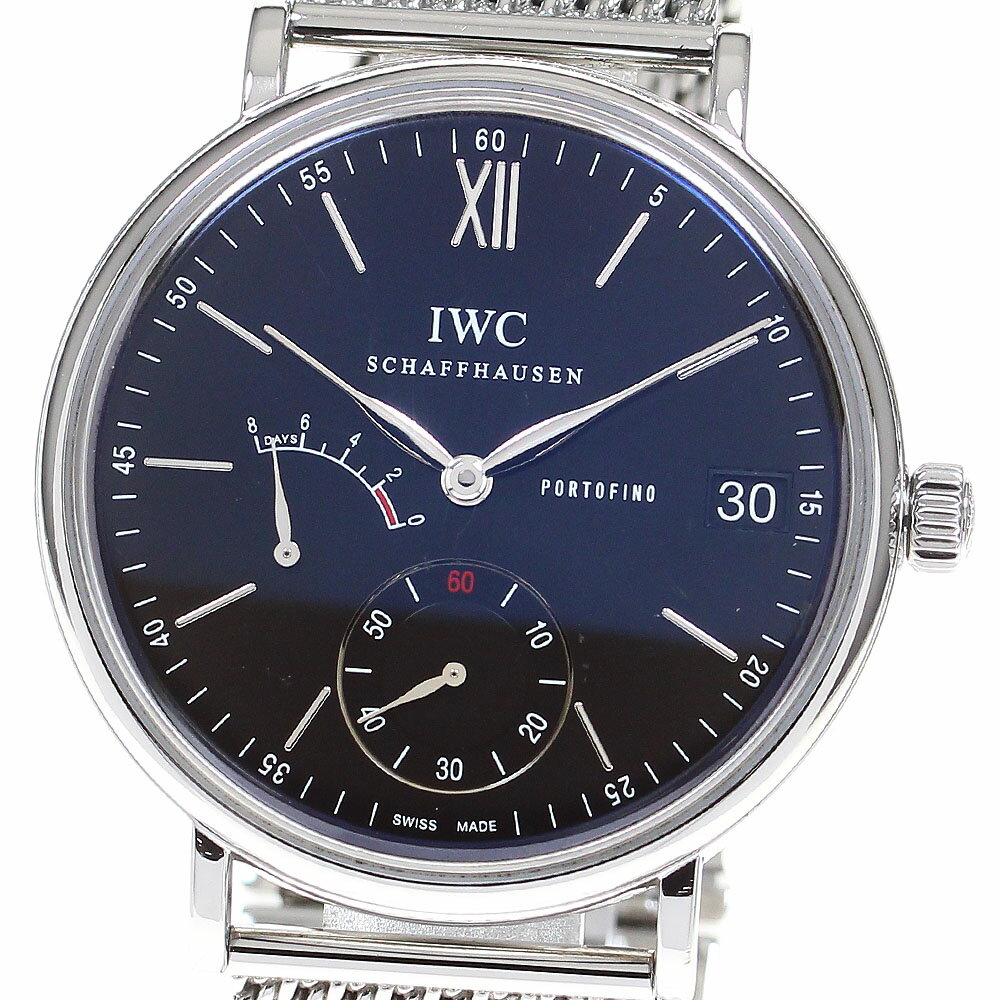楽天市場】[ローン48回無金利] IWC ポートフィノ ハンドワインド
