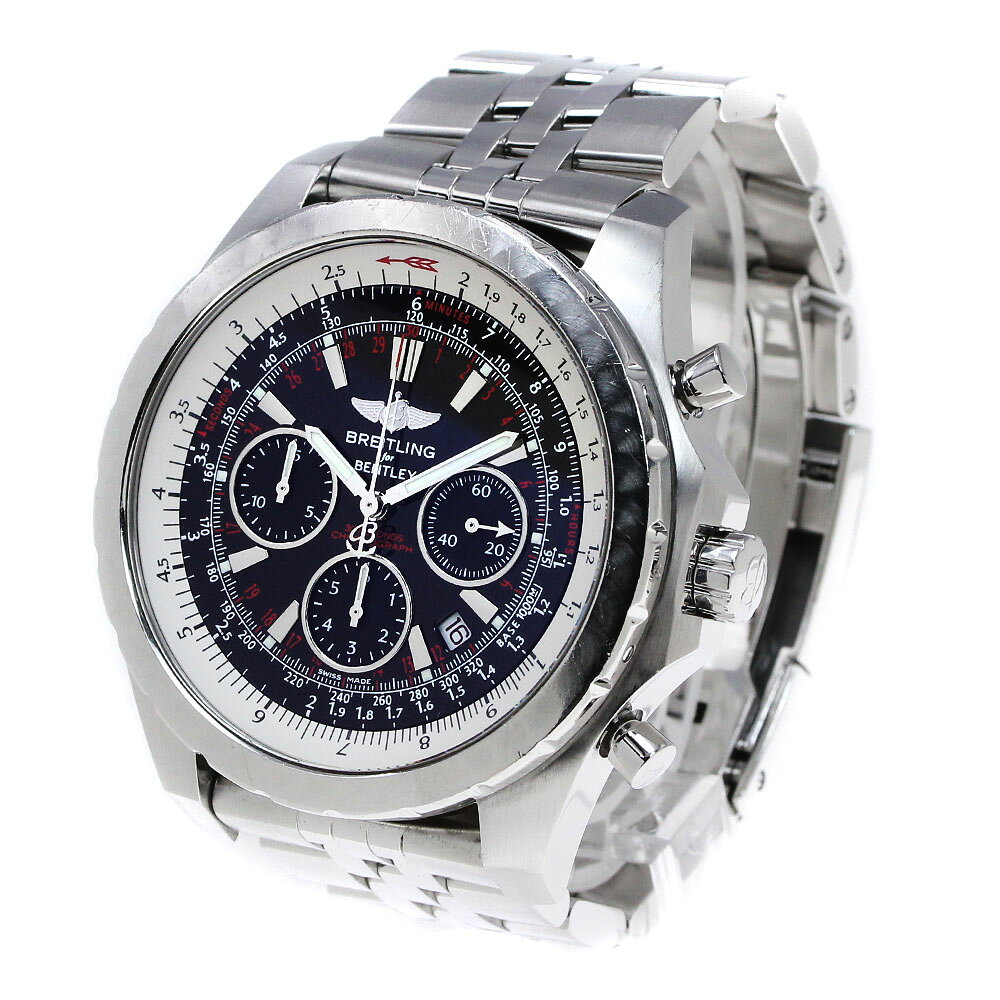CLOSERのブライトリング BREITLING A25365 ベントレー クロノグラフ デイト 自動巻き メンズ _826530【中古】｜アングル2