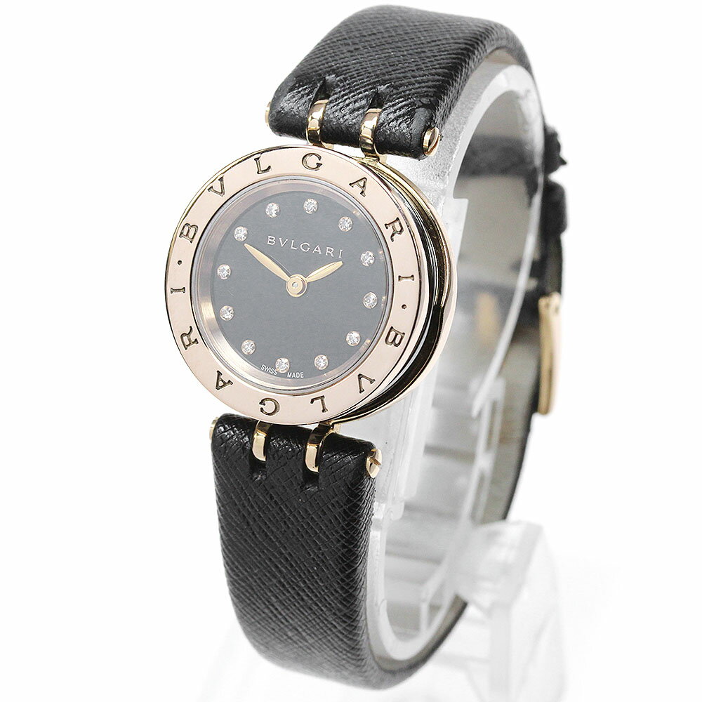 ブルガリ BVLGARI BZP23SG B-zero1 12Pダイヤ クォーツ レディース _825428【中古】