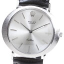 ロレックス ROLEX 3756 チェリーニ K18WG cal.1600 手巻き レディース _827963【中古】(2)
