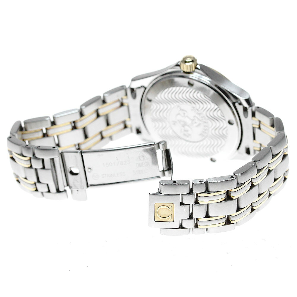 オメガ OMEGA 2305.15 シーマスター120 ダイヤベゼル 11P 自動巻き メンズ _820759【中古】