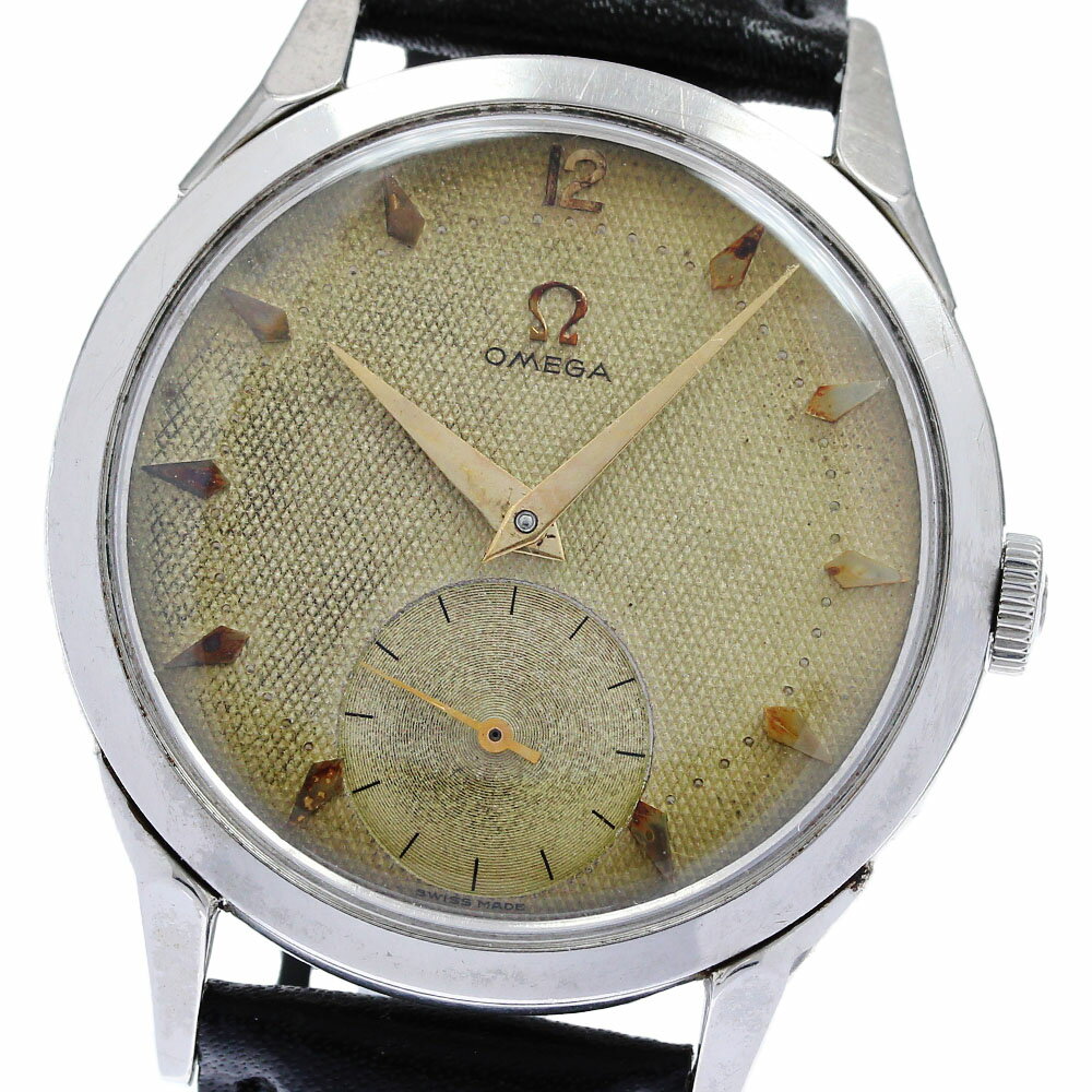 オメガ OMEGA 2605-9 スモールセコンド cal.266 手巻き メンズ _807779【中古】