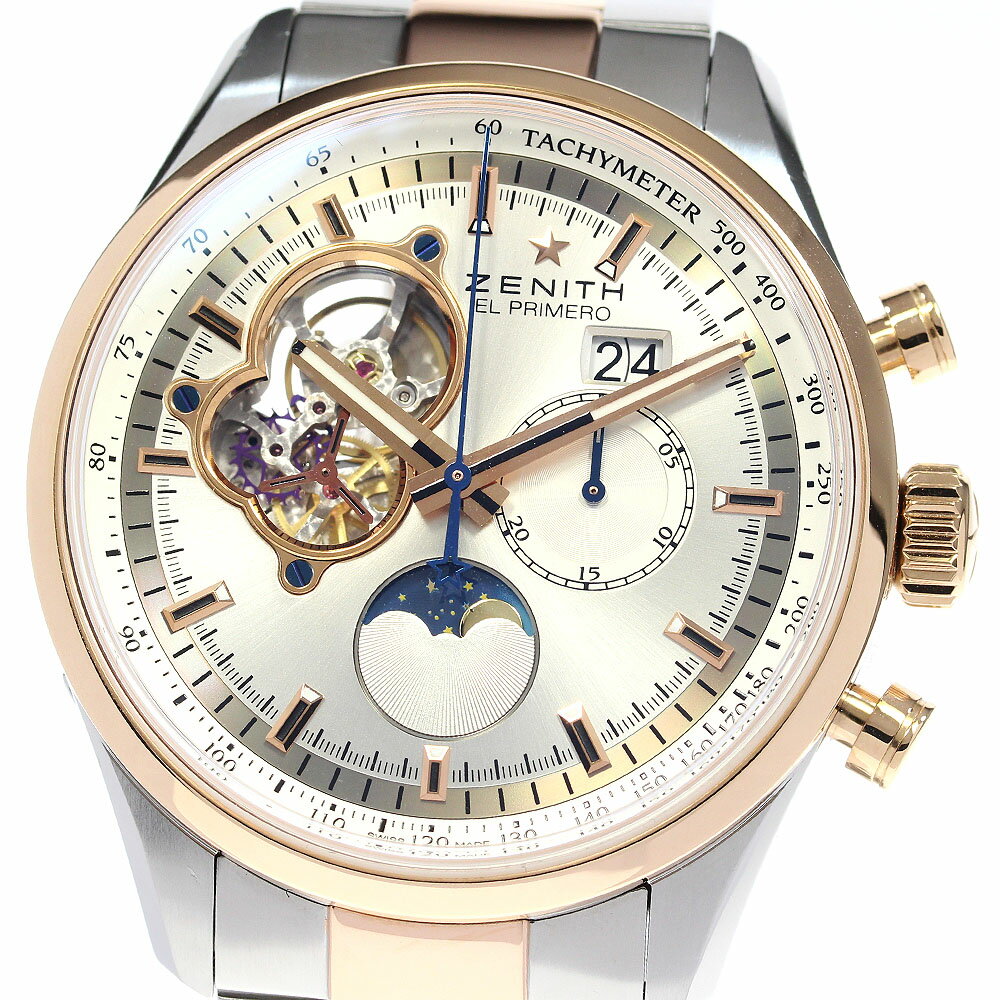 楽天市場】ZENITH エル・プリメロ クロノマスター オープン 楽天市場】ZENITH エル・プリメロ クロノマスター オープン