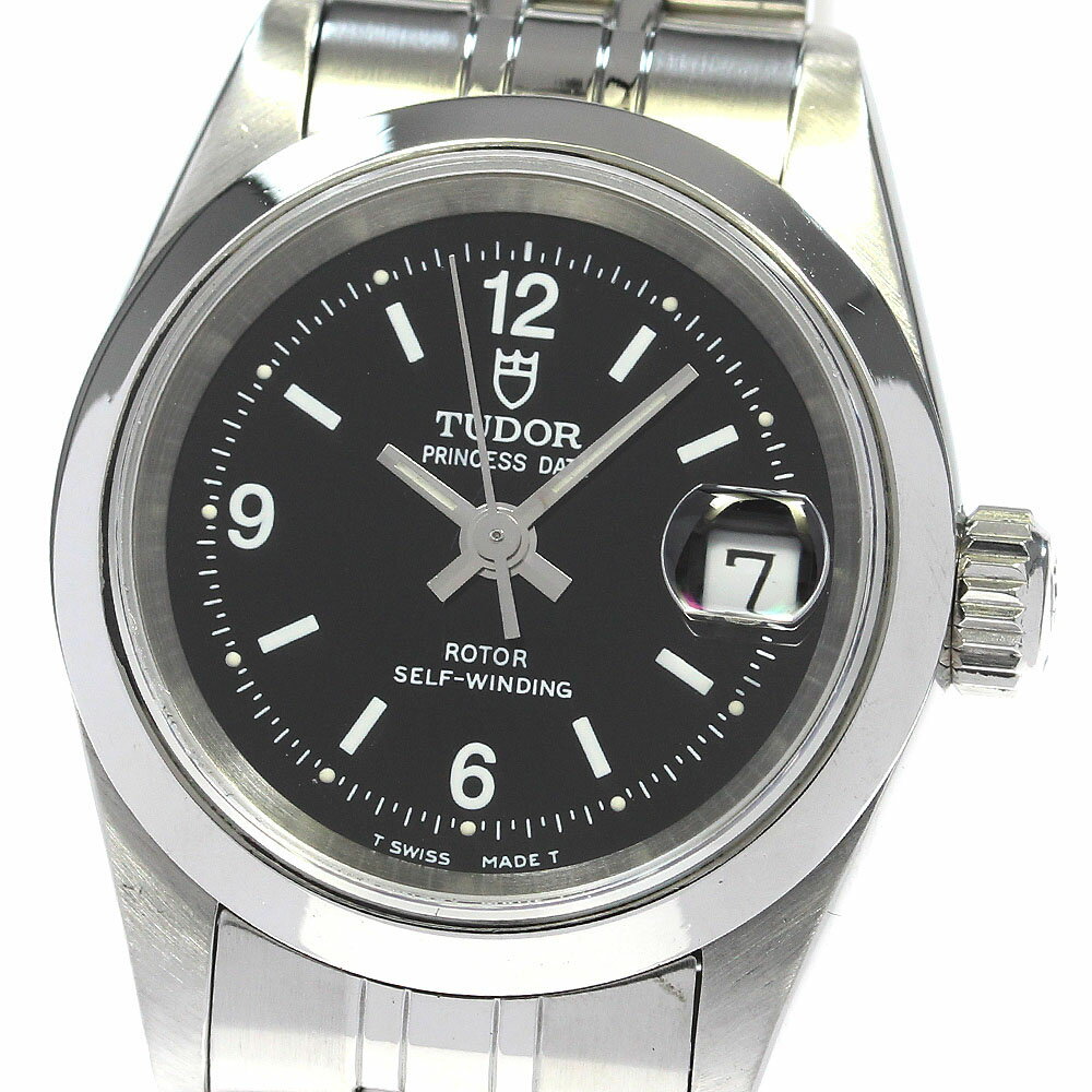 チュードル TUDOR 92400N プリンセス デイト 自動巻き レディース _826138【中古 ...