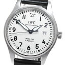 IWC IWC SCHAFFHAUSEN IW327012 パイロットウォッチ マークXVIII デイト 自動巻き メンズ 保証書付き_832093【中古】(2)