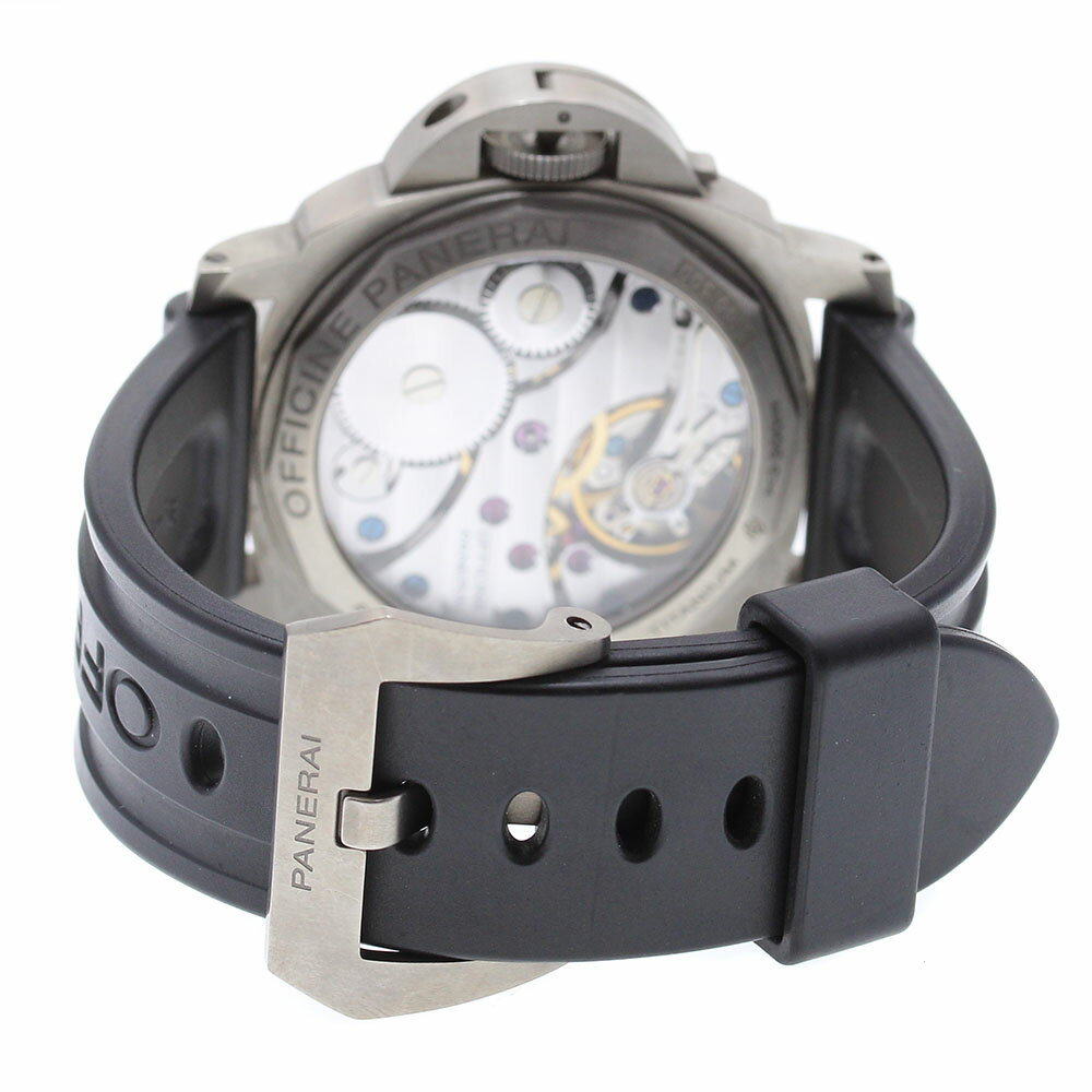 パネライ PANERAI PAM00176 ルミノール ベース 手巻き メンズ _832360【中古】