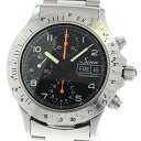 訳あり ジン Sinn 256 クロノグラフ デイデイト 自動巻き メンズ _781556【中古】