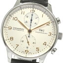 IWC SCHAFFHAUSEN IW371445 ポルトギーゼ クロノグラフ 自動巻き メンズ _ ...