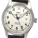 IWC SCHAFFHAUSEN IW327012 パイロットウォッチ マークXVIII デイト 自動巻き メンズ 保証書付き_832007【中古】