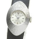 ロレックス ROLEX K18WG プレシジョン カメレオン cal.1400 手巻き レディース _819176【中古】