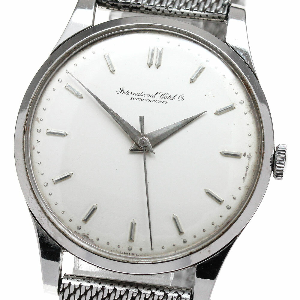 IWC IWC SCHAFFHAUSEN ラウンド ヴィンテージ cal.89 手巻き メンズ _824299【中古】