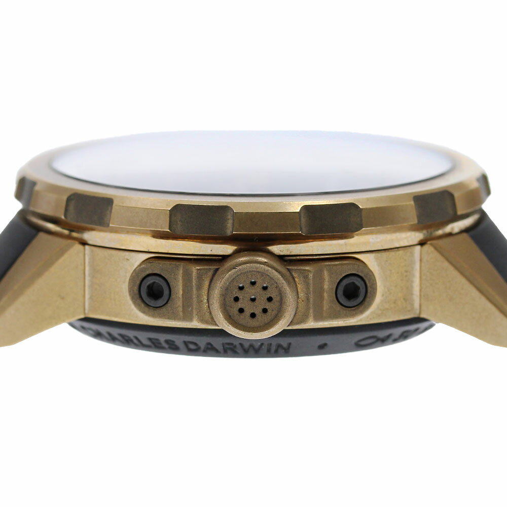 IWC SCHAFFHAUSEN IW379503 アクアタイマー エクスペディション・チャールズ・ダーウィン クロノグラフ 自動巻き メンズ 良品 _826781【中古】