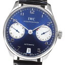 IWC SCHAFFHAUSEN IW500112 ポルトギーゼ 7デイズ ローレウス パワーリザー ...