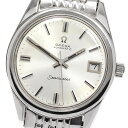 訳あり オメガ OMEGA 14763.SC.62 シーマスター デイト Cal.1012 ライスブレスレット 自動巻き メンズ _800578【中古】