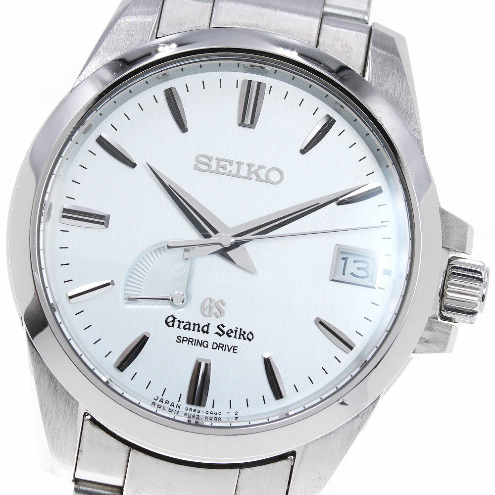 セイコー SEIKO SBGA015/9R65-0AG1 グランドセイコー パワーリザーブ デイト  ...