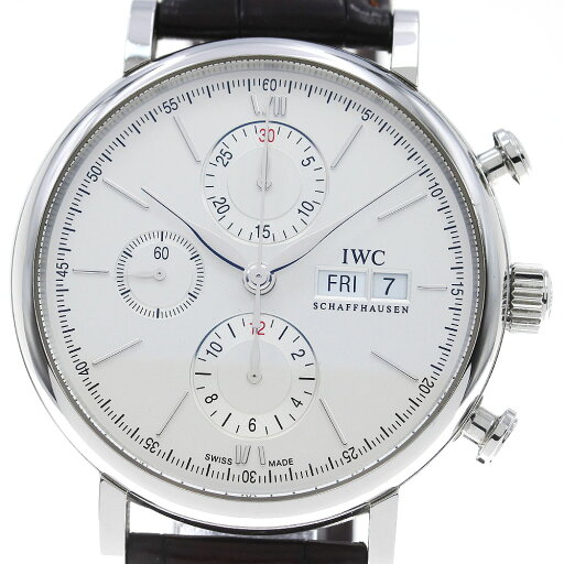 IWC IWC SCHAFFHAUSEN IW391027 ポルトギーゼ クロノグラフ 自動巻き メンズ 保証書付き_832311【中古】 IWC IWC SCHAFFHAUSEN IW391027 ポルトギーゼ クロノグラフ 自動巻き メンズ 保証書付き_832311【中古】