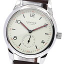 ノモス NOMOS クラブ スモールセコンド 手巻き メンズ _816119【中古】