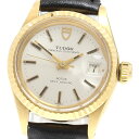 チュードル TUDOR 7602/8 プリンセスオイスターデイト cal.2555 自動巻き レディース _825958【中古】(2)
