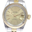 チュードル TUDOR 92413N プリンセス オイスターデイト YGベゼル cal.2671 自動巻き レディース _825983【中古】(2)