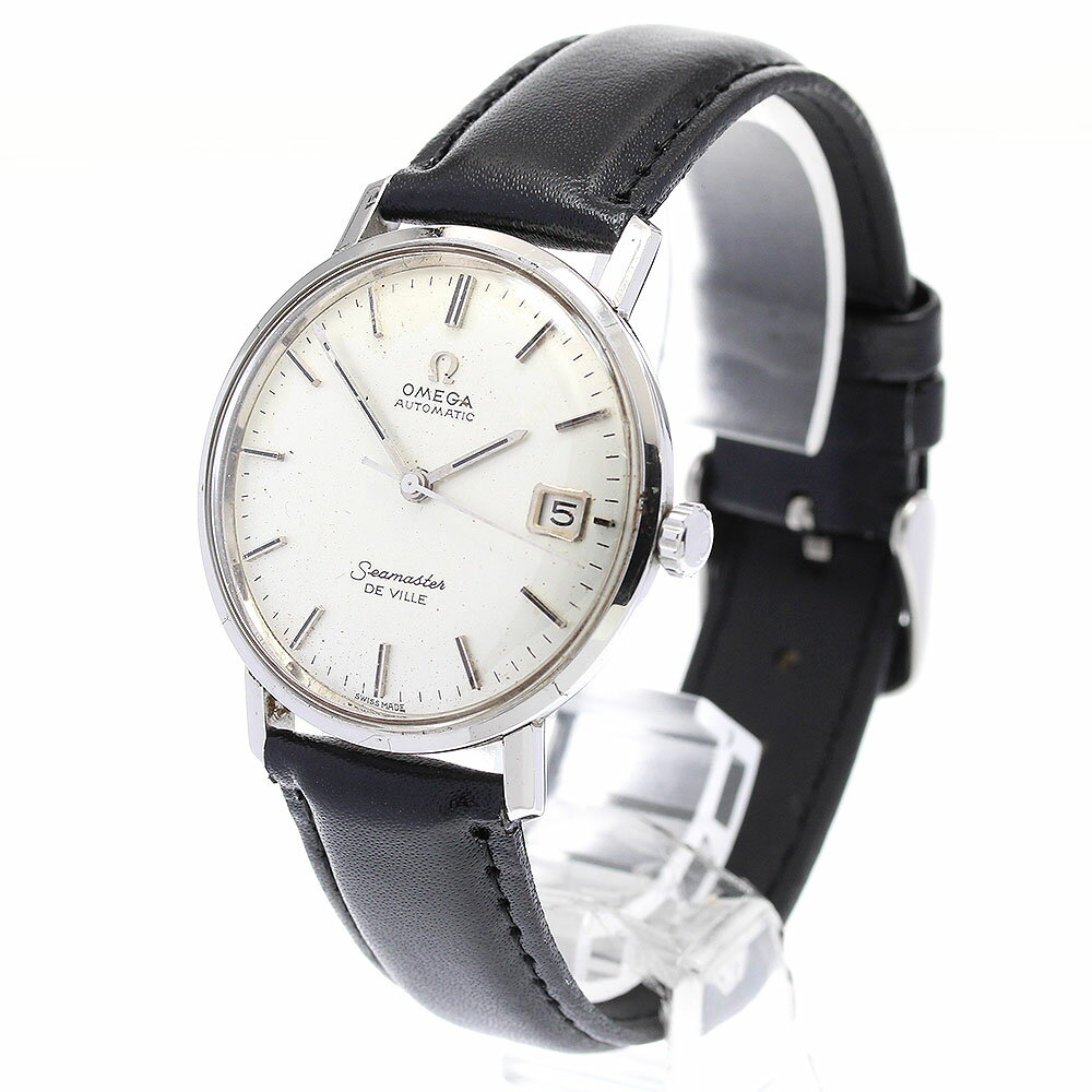 訳あり オメガ OMEGA シーマスターデビル デイト 自動巻き メンズ _831875【中古】