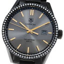 タグホイヤー TAG HEUER WAR101B カレラ カーラ・デルヴィーニュ スペシャルエディション ダイヤベゼル クォーツ ボーイズ _833846【中古...