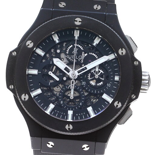 ウブロ HUBLOT 311.CI.1170.GR ビッグバン アエロバン ブラックマジック クロノグラフ 自動巻き メンズ 良品 _835066【中古】 ウブロ HUBLOT 311.CI.1170.GR ビッグバン アエロバン ブラックマジック クロノグラフ 自動巻き メンズ 良品 _835066【中古】
