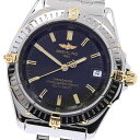 ブライトリング BREITLING B10350 ウイングス デイト 自動巻き ボーイズ 良品 _831167【中古】