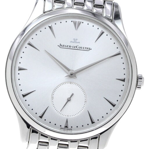 ジャガー・ルクルト JAEGER-LECOULTRE 174.8.90.S/Q1358120 マスターグランド ウルトラスリム 自動巻き メンズ 良品 保証書付き_832332【中古】 ジャガー・ルクルト JAEGER-LECOULTRE 174.8.90.S/Q1358120 マスターグランド ウルトラスリム 自動巻き メンズ 良品 保証書付き_832332【中古】
