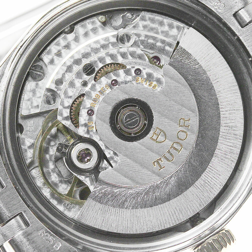 チュードル TUDOR 72033 プリンス デイト YGコンビ 10Pダイヤ cal.2824-2 自動巻き ボーイズ _825961【中古】