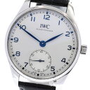訳あり IWC SCHAFFHAUSEN IW358304 ポルトギーゼ・オートマティック40 スモールセコンド 自動巻き メンズ 箱・保証書付き_831332【中古】