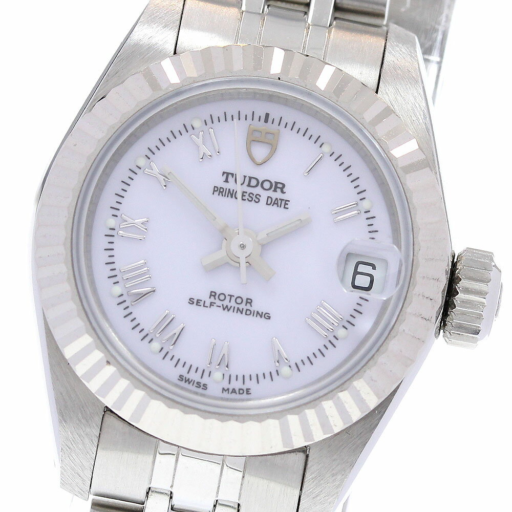 チュードル TUDOR 92514 プリンセスデイト cal.2671 自動巻き レディース 保証書 ...