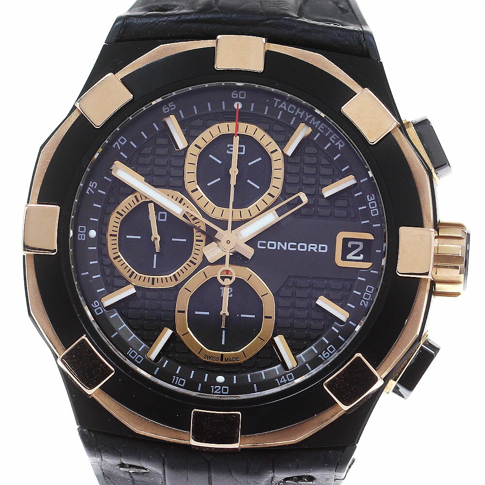 Concord C2 04.6.14.1071 Stainless steel Brown Japan | Dealer