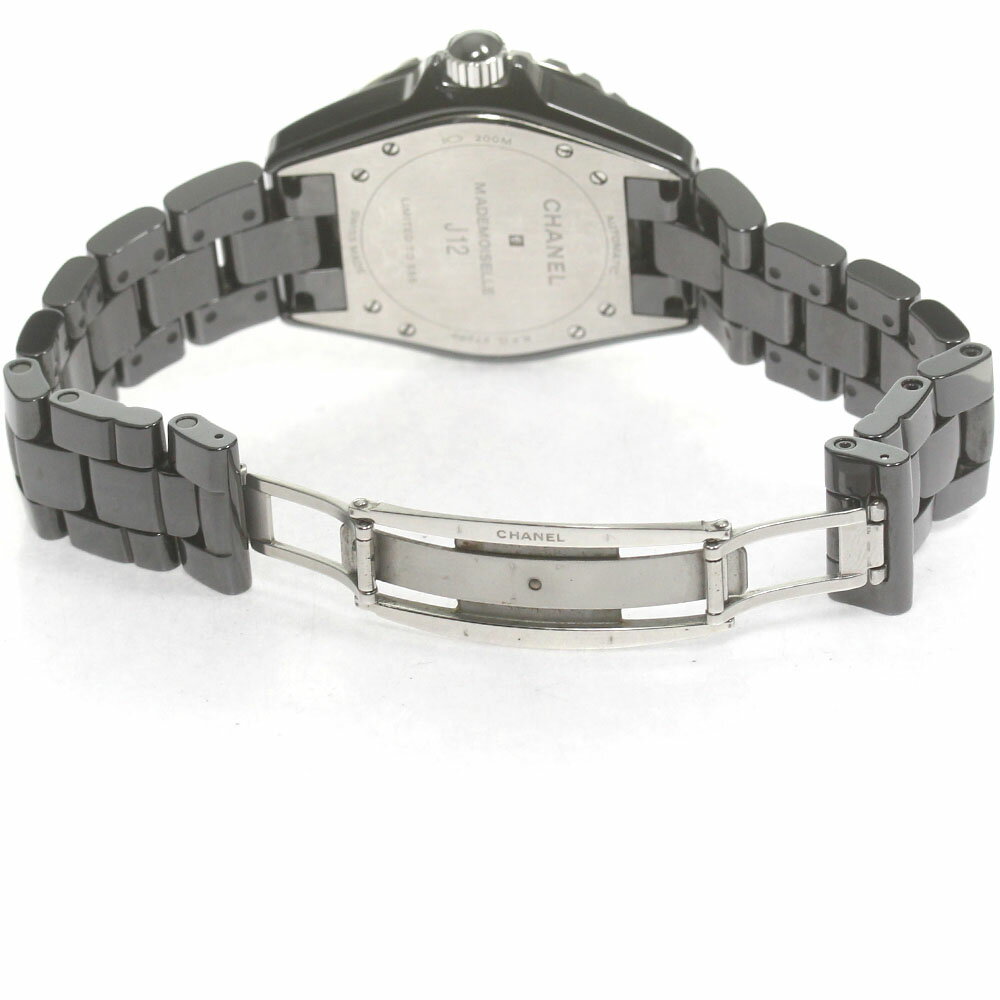 シャネル CHANEL H5242 J12 マドモアゼル 38mm 555本限定 自動巻き メンズ 良品 _832382【中古】