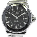 タグホイヤー TAG HEUER WAH1314 フォーミュラ1 12Pダイヤ クォーツ レディース 良品 _835163【中古】
