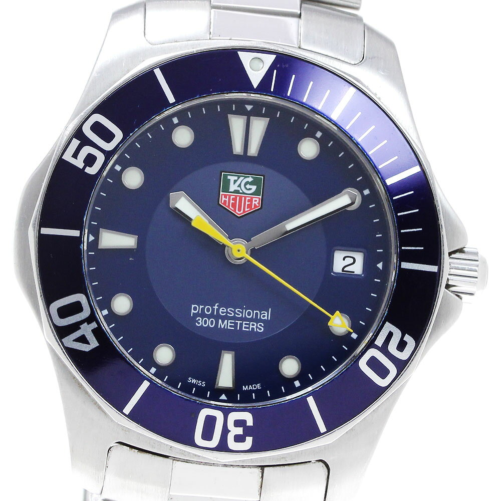 タグホイヤー TAG HEUER WAB1112.BA0801 アクアレーサー デイト クォーツ メ ...