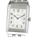 ジャガー・ルクルト JAEGER-LECOULTRE 212.8.76/Q2578120 レベルソ クラシック ミディアム デュエット 自動巻き ボーイズ 良品...