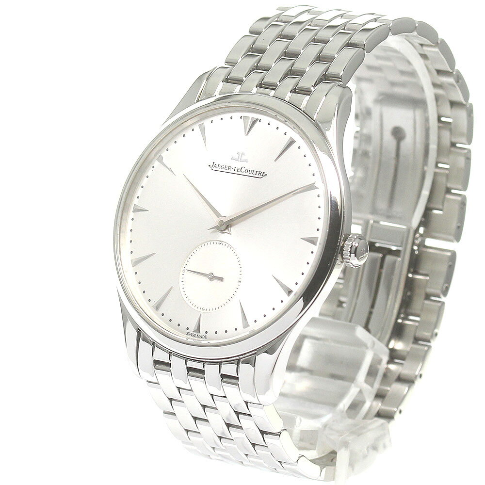 ジャガー・ルクルト JAEGER-LECOULTRE 174.8.90.S/Q1358120 マスターグランド ウルトラスリム 自動巻き メンズ 良品 保証書付き_832239【中古】