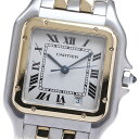 カルティエ CARTIER 83083242 パンテールMM 2ロウ クォーツ ボーイズ 保証書付き_835708【中古】