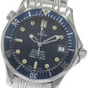オメガ OMEGA 2551.80 シーマスター 300m デイト 自動巻き ボーイズ _835108【中古】