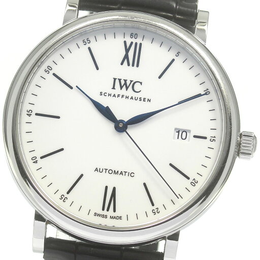 IWC IWC SCHAFFHAUSEN IW356519 ポートフィノ 150イヤーズ 世界限定2000本 自動巻き メンズ 保証書付き_832230【中古】 IWC IWC SCHAFFHAUSEN IW356519 ポートフィノ 150イヤーズ 世界限定2000本 自動巻き メンズ 保証書付き_832230【中古】