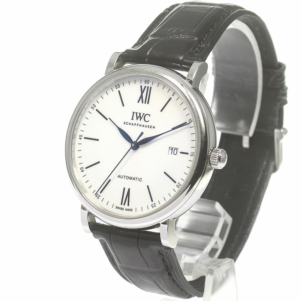 IWC IWC SCHAFFHAUSEN IW356519 ポートフィノ 150イヤーズ 世界限定2000本 自動巻き メンズ 保証書付き_832230【中古】
