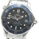 オメガ OMEGA 2222.80 シーマスター300 コーアクシャル 自動巻き ボーイズ _828355【中古】