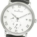 ブランパン Blancpain 6606-1127-55B ヴィルレ ウルトラスリム デイト 自動巻き メンズ 保証書付き_832023【中古】(2)
