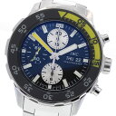 IWC SCHAFFHAUSEN IW376701 アクアタイマー クロノグラフ デイデイト 自動巻 ...