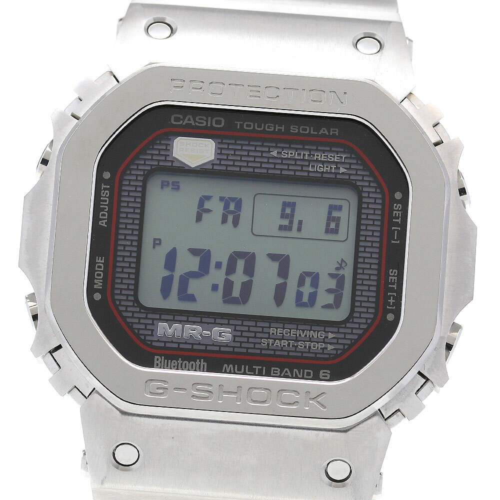 G-SHOCKフルメタルの傷が心配な人へ！4モデルの違いを比較 | G-SHOCKの
